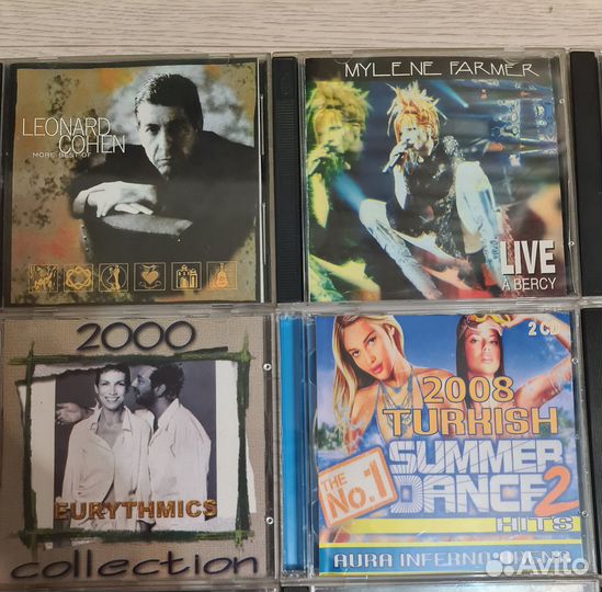CD диски музыка