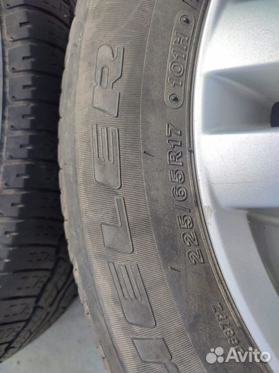 Колеса на Nissan R17