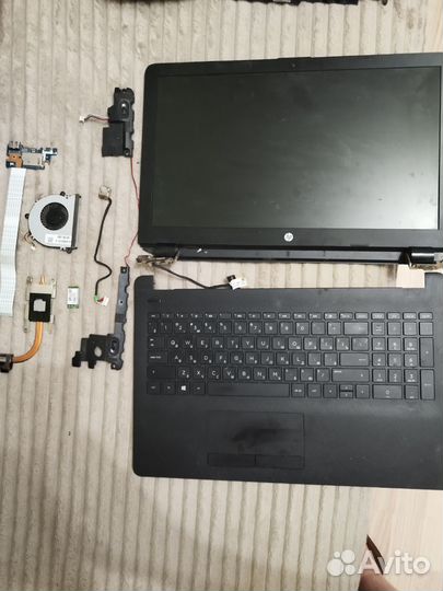 Запчасти для ноутбука hp 15bw585ur