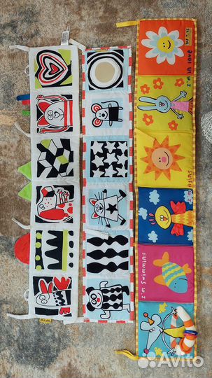 Развивающие игрушки taf toys