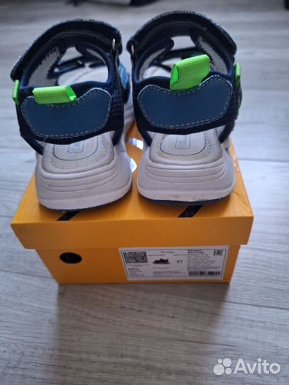 Сандали для мальчика Blessbox