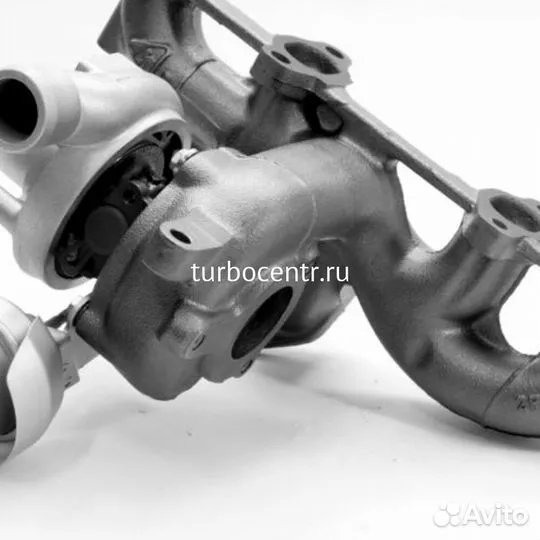 Турбина borgwarner 54399880017