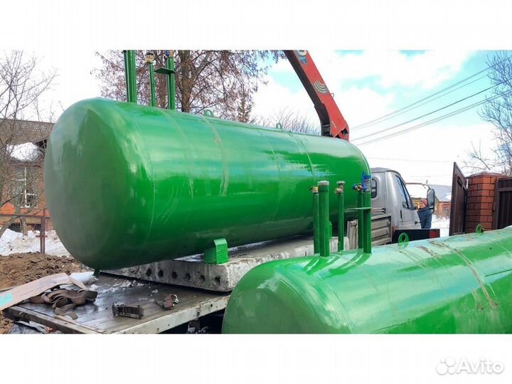 Газгольдер 5800л