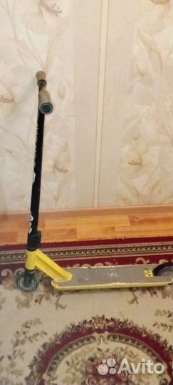 Трюковой самокат