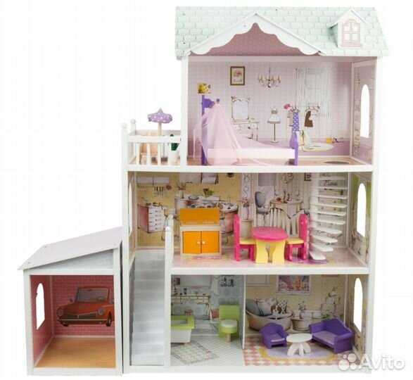 Домик кукольный