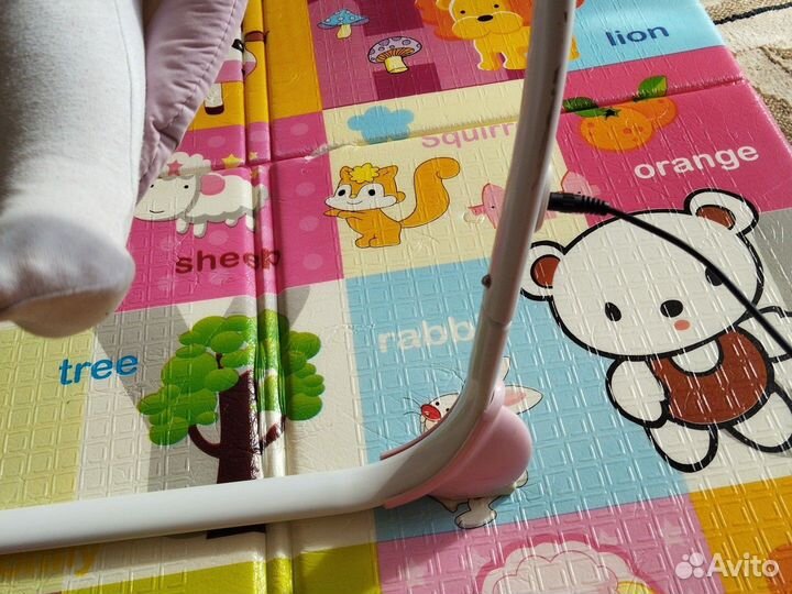 Детские электронные качели