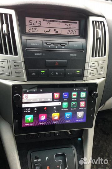 Магнитола Lexus RX300 03-09 Toyota Harrier Android