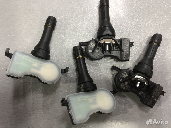 Датчик давления шин Nissan Renault