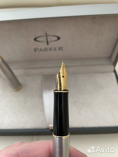 Перьевая ручка parker sonnet