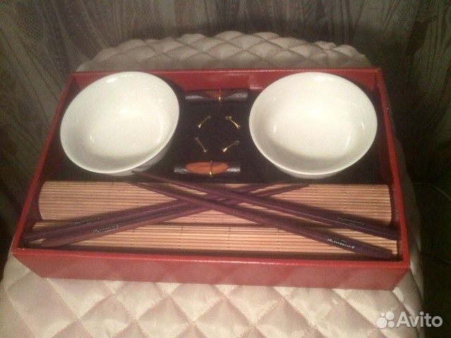 Набор для суши, Канада