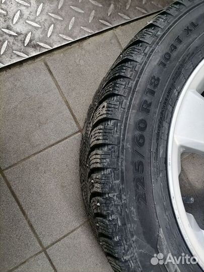 Nokian Tyres Hakkapeliitta SUV 5 225/60 R18