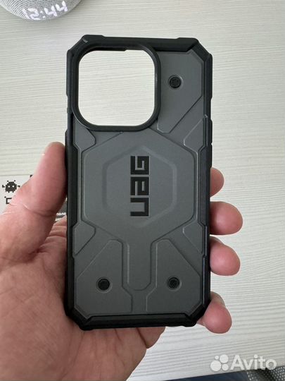 Оригинальный чехол UAG Pathfinder iPhone 15 Pro