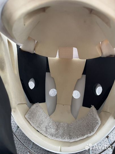 Хоккейный шлем вратарский