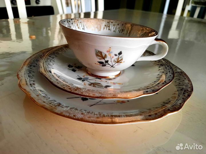 Чайное трио Германия