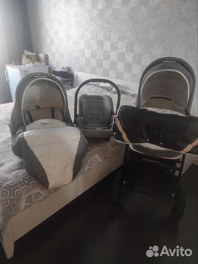 Детская коляска 3 в 1