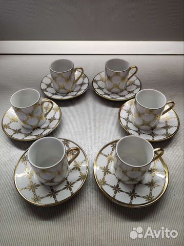 Кофейный сервиз