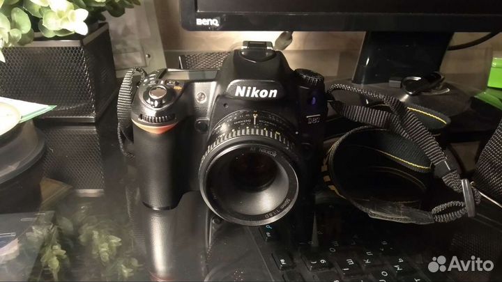 Nikon d80 полный комплект