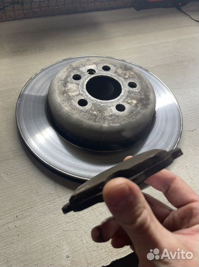 Диски тормозные bmw g11/g12