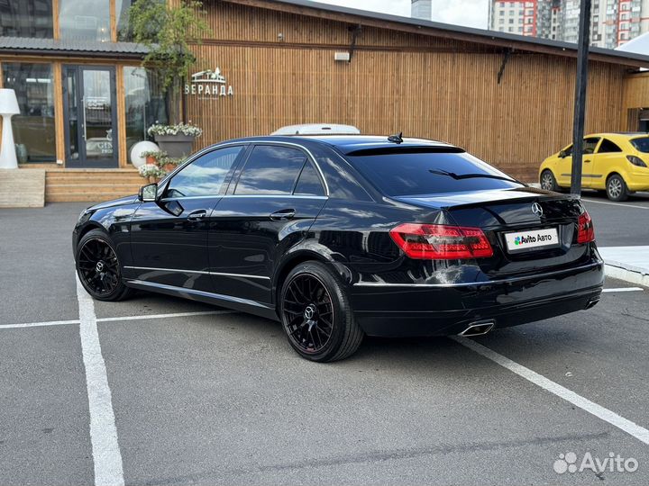 Mercedes-Benz E-класс 3.5 AT, 2012, 169 000 км