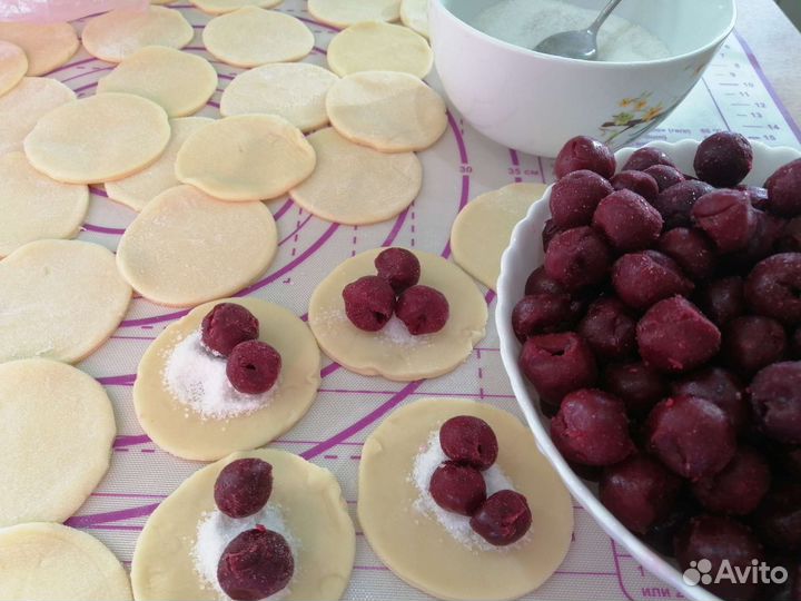 Пельмени домашние