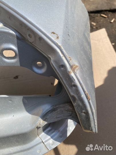 Задняя часть кузова Ford Focus 2 седан 1.8 qqdb