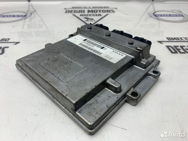 Блок управления двигателем ECM Volvo V50 B4204S3