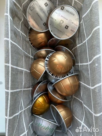 Кофемашина nespresso vertuo