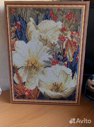 Алмазная мозаика готовая