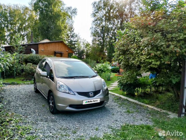 Honda Fit 1.3 CVT, 2010, 114 000 км