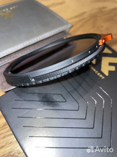 K&f concept nano-X VND CPL ND4-ND64 77mm