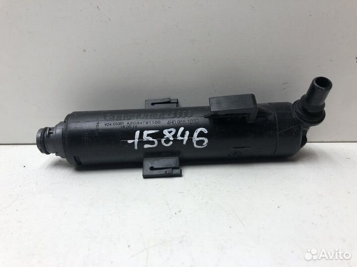 Форсунка омывателя фары Audi A8 4H 2010-2017