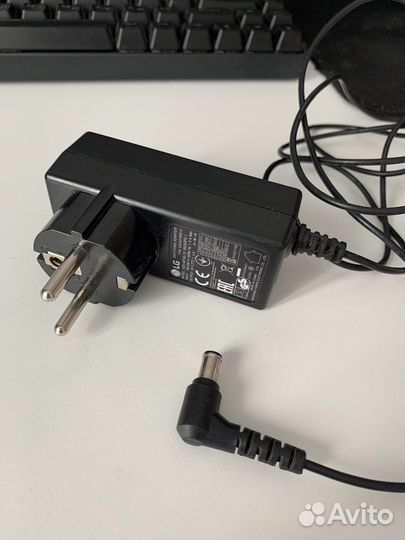 Блок питания для монитора LG 19V
