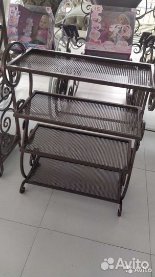 Кованная обувницы