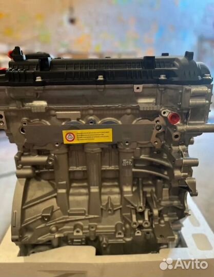 Двигатель на hyundai G4NA