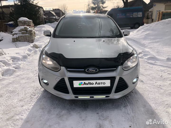 Ford Focus 1.6 МТ, 2013, 201 303 км