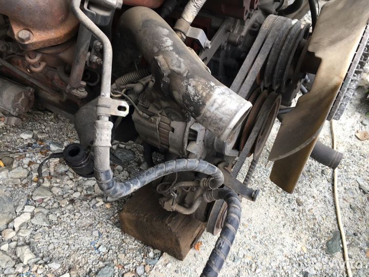 Двигатель (двс) isuzu forward FTR34 6HK1-6