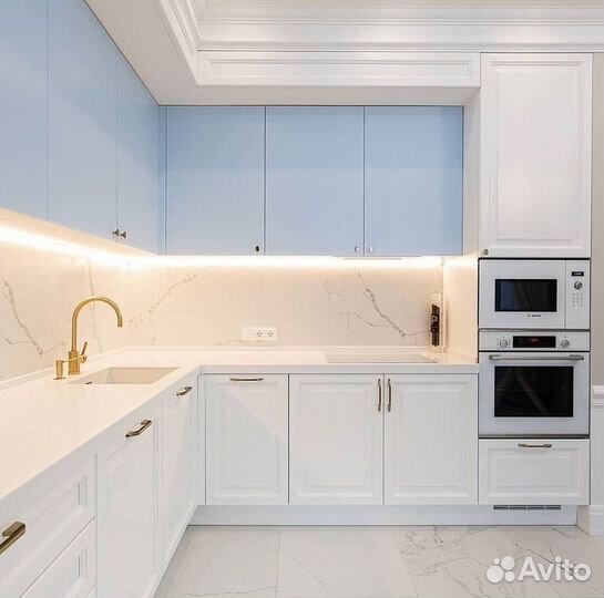 Кухонный гарнитур под ключ