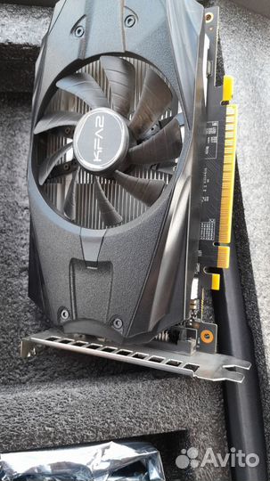 Игровая видеокарта GeForce 1050 OC