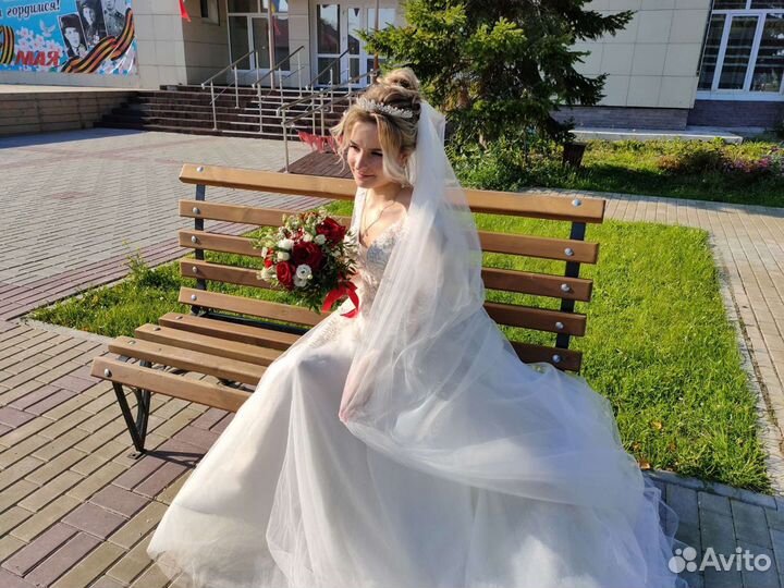 Свадебное платье на прокат