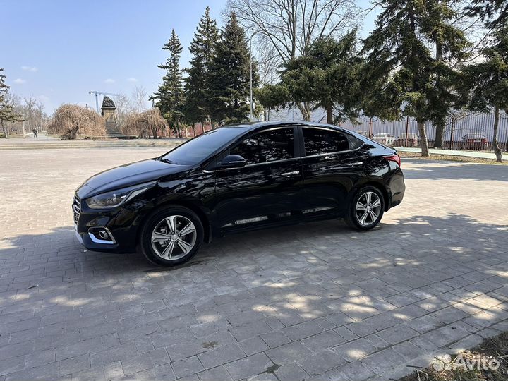 Hyundai Solaris 1.6 AT, 2018, 152 000 км