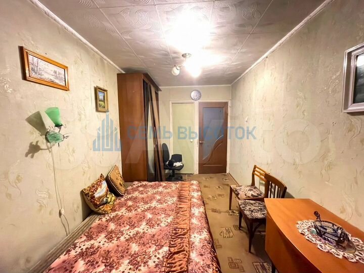 2-к. квартира, 49,9 м², 1/9 эт.