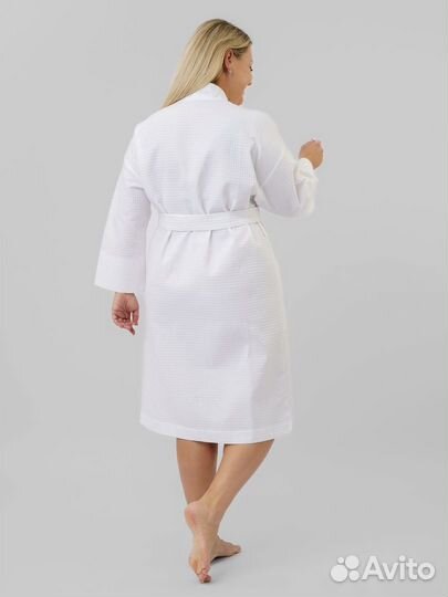 Халат банный вафельный Артикул 210 - 207