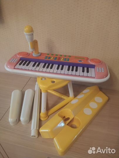 Детский синтезатор пианино