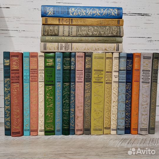 Книги из серии бпинф (рамки) -3