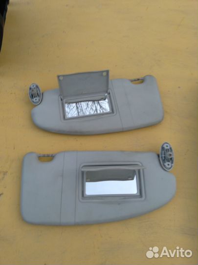 Козырек солнце защитный Ford Focus 2