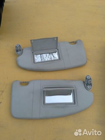 Козырек солнце защитный Ford Focus 2