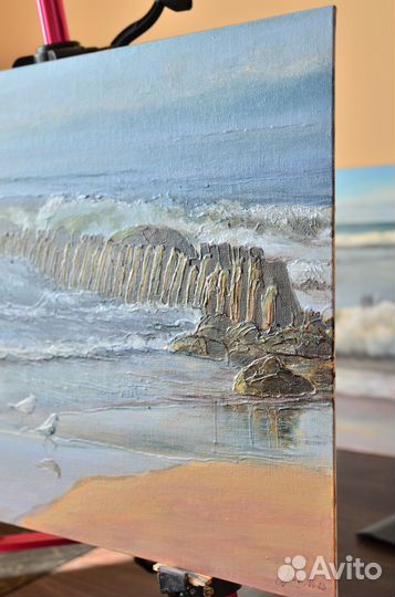 Живопись маслом, картина 