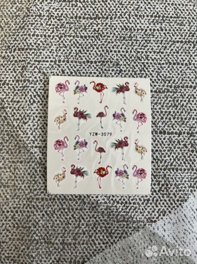 Слайдеры для маникюры (переводные)