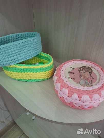 Декоративные корзиночки