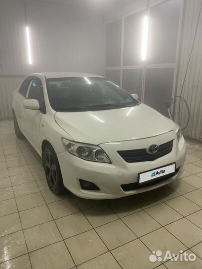 Toyota Corolla 1.6 AMT, 2008, 280 000 км